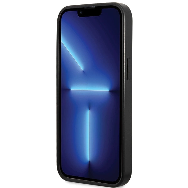 Guess GUHCP13XPS4DGPK iPhone 13 Pro Max 6.7" black/black hardcase Strass Metal Logoeng