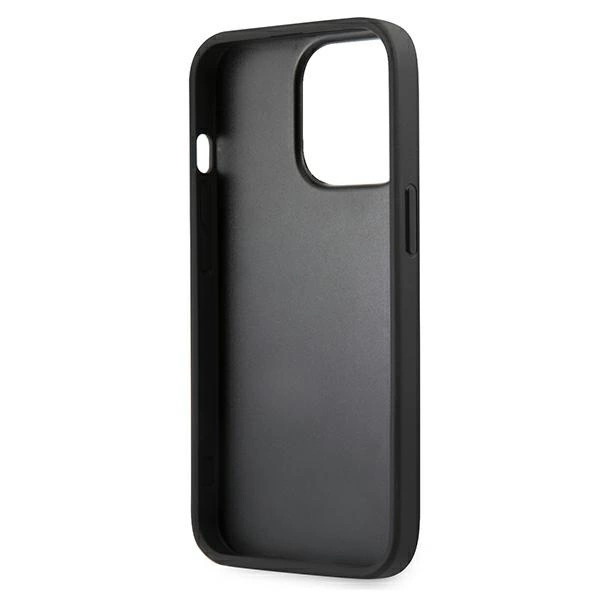 Guess Saffiano Strap Case for iPhone 13 Pro Max 6.7" - Blueeng
