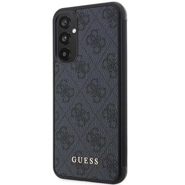 Guess 4G Metal Gold Logo Case for Samsung Galaxy A34 5G - Grayeng