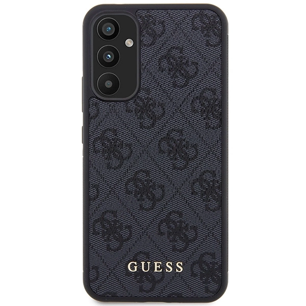 Guess 4G Metal Gold Logo Case for Samsung Galaxy A34 5G - Grayeng