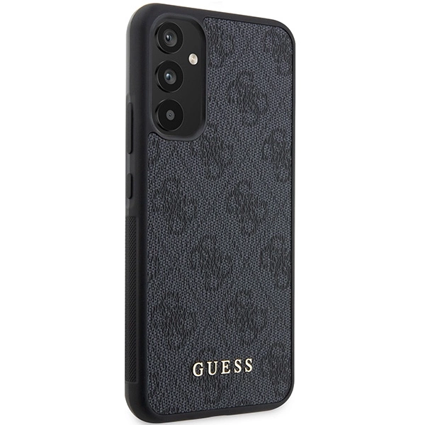 Guess 4G Metal Gold Logo Case for Samsung Galaxy A34 5G - Grayeng