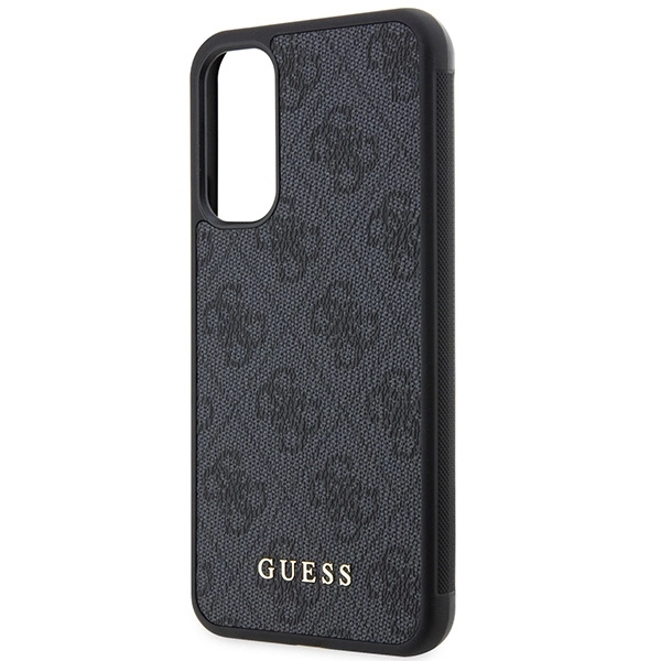 Guess 4G Metal Gold Logo Case for Samsung Galaxy A34 5G - Grayeng