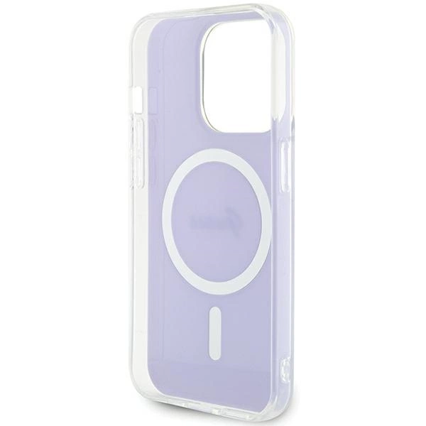 Guess GUHMP15LHITSU iPhone 15 Pro 6.1" purple/purple hardcase IML Iridescent MagSafeeng
