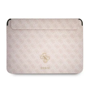 Guess Sleeve GUCS13G4GFPI 13" pink 4G Big Logoeng
