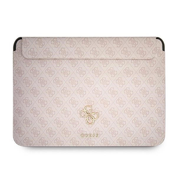Guess Sleeve GUCS13G4GFPI 13" pink 4G Big Logoeng