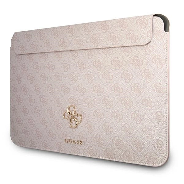 Guess Sleeve GUCS13G4GFPI 13" pink 4G Big Logoeng