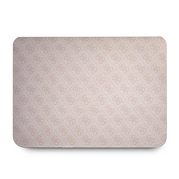 Guess Sleeve GUCS13G4GFPI 13" pink 4G Big Logoeng