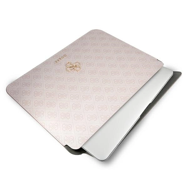 Guess Sleeve GUCS13G4GFPI 13" pink 4G Big Logoeng
