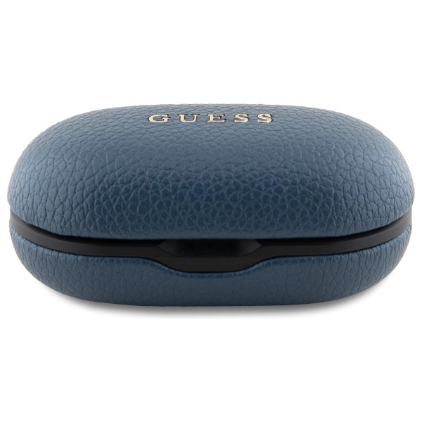 Guess Bluetooth headphones GUTWSPGTSPSB TWS + docking station blue/blue Grained Classic Logoeng