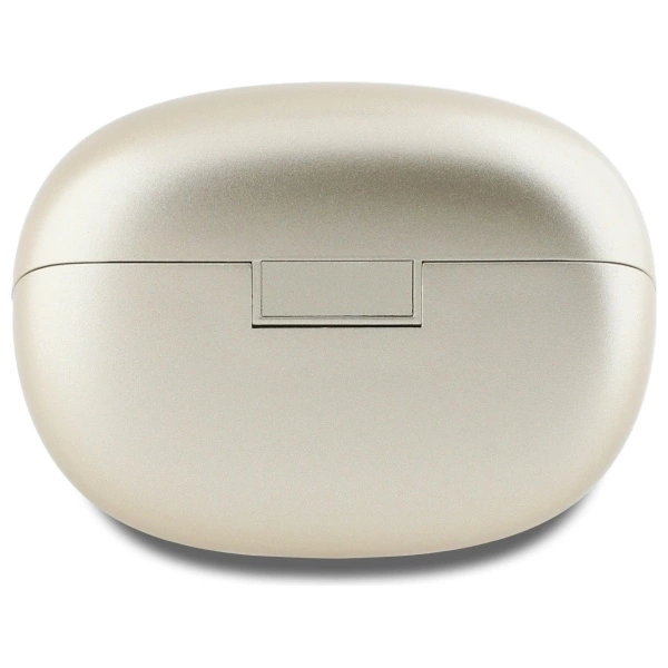 Guess Bluetooth headphones GUTWST88MCTGD TWS + docking station gold/gold Capsule Printed Logoeng
