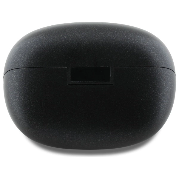 Guess Bluetooth headphones GUTWST88MCTGK TWS + docking station black/black Capsule Printed Logoeng