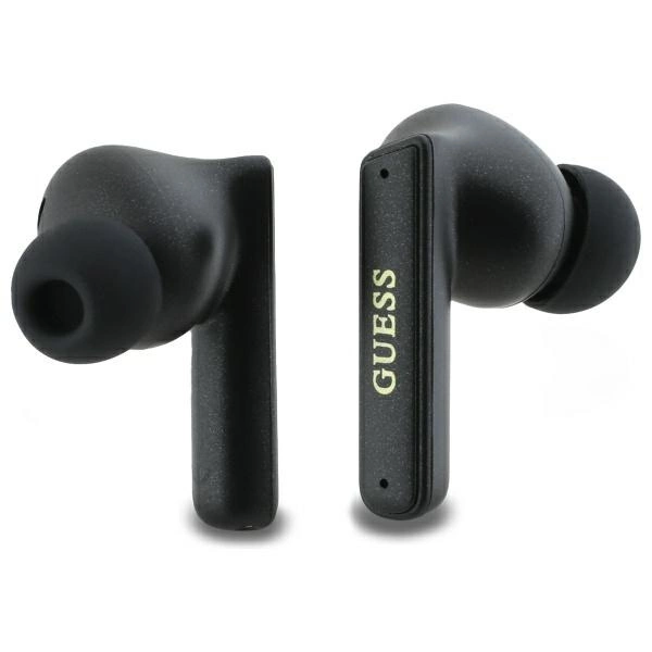 Guess Bluetooth headphones GUTWST88MCTGK TWS + docking station black/black Capsule Printed Logoeng