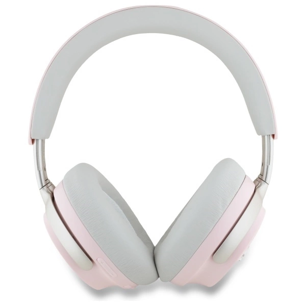 Guess Bluetooth ANC/ENC Headphones GUBHC22PSBCSMP Pink DB Metal Script Logoeng
