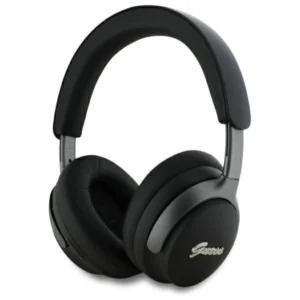 Guess Bluetooth ANC Headphones GUBHC22PSFCSMK Black Metal Script Logoeng