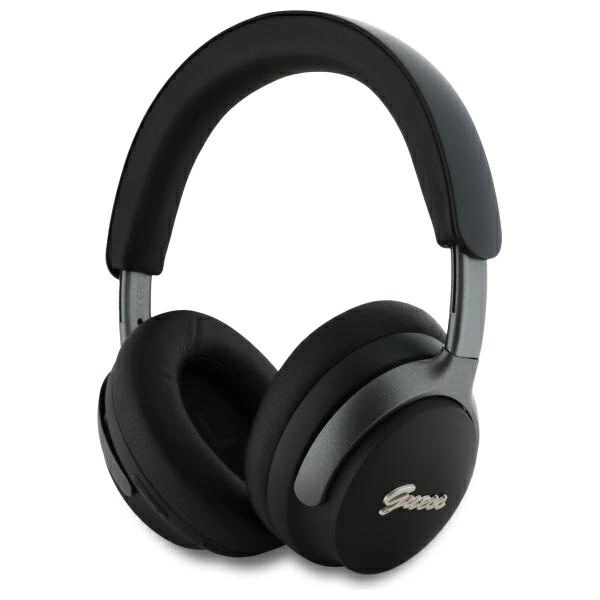 Guess Bluetooth ANC Headphones GUBHC22PSFCSMK Black Metal Script Logoeng