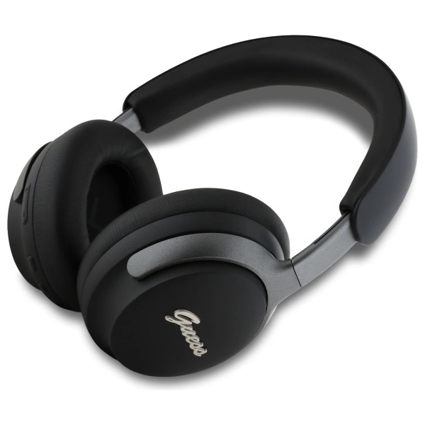 Guess Bluetooth ANC Headphones GUBHC22PSFCSMK Black Metal Script Logoeng