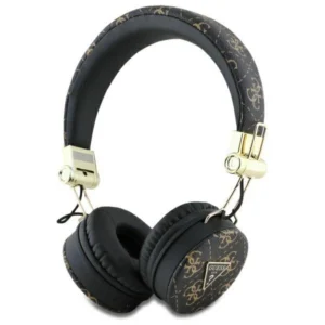 Guess Bluetooth ENC GUBH70E4PTMK on-ear headphones black/black 4G Triangle Round Shapeeng