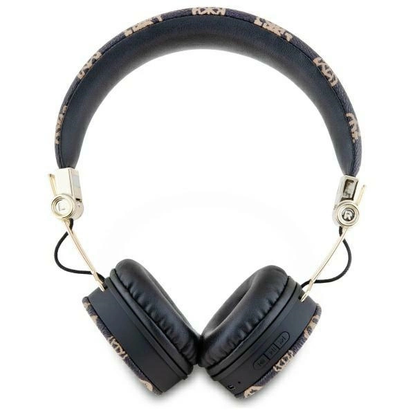 Guess Bluetooth ENC GUBH70EPOSMK on-ear headphones black/black Peony Script Round Shapeeng