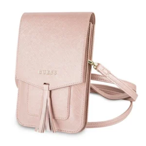 Guess Saffiano Bag - Pinkeng