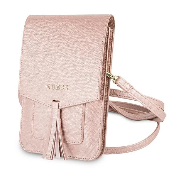 Guess Saffiano Bag - Pinkeng