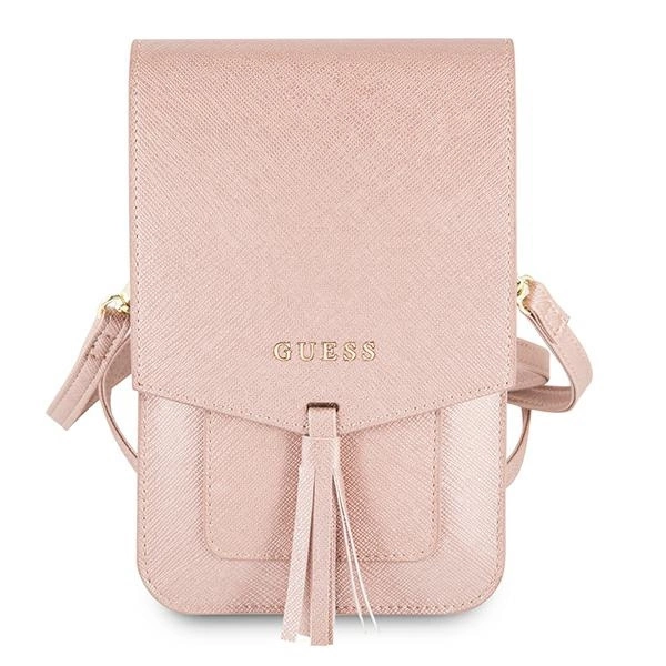 Guess Saffiano Bag - Pinkeng