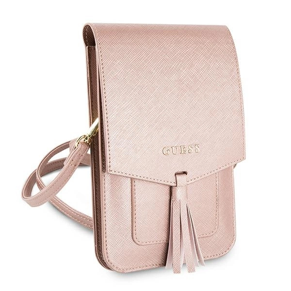 Guess Saffiano Bag - Pinkeng