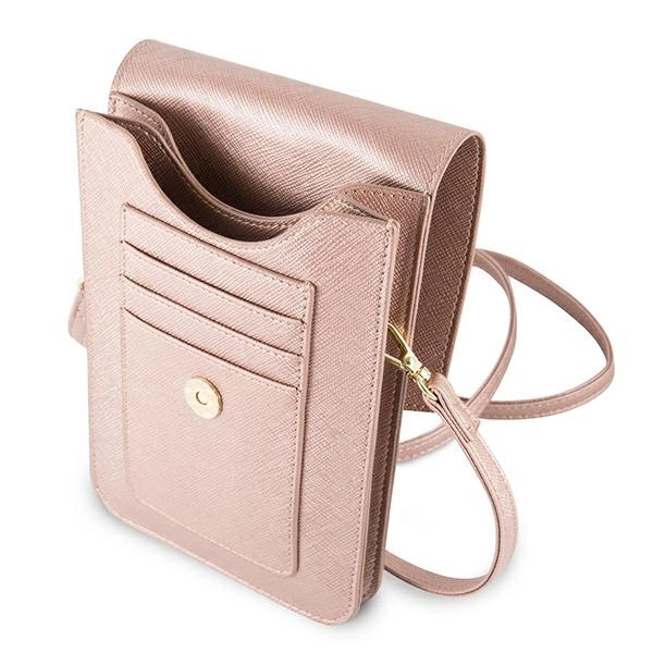 Guess Saffiano Bag - Pinkeng