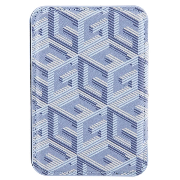 Guess GCube Stripe MagSafe Wallet - Blueeng