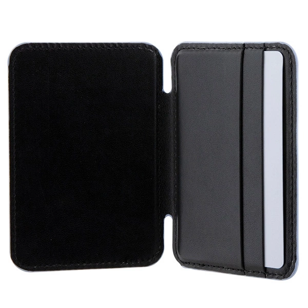 Guess GCube Stripe MagSafe Wallet - Blueeng
