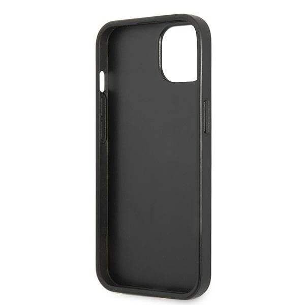 Karl Lagerfeld Perforated Allover Case for iPhone 13 / 14 / 15 6.1" - Orangeeng