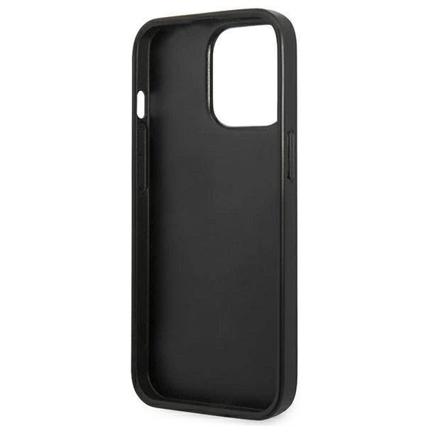 Karl Lagerfeld Perforated Allover iPhone 13 Pro Max 6.7" Case - Orangeeng