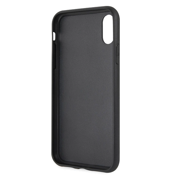 Karl Lagerfeld Iconic Karl Glitter iPhone X/XS Case - Blackeng