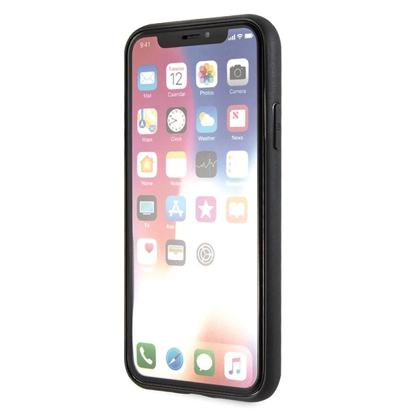 Karl Lagerfeld Iconic Karl Glitter iPhone X/XS Case - Blackeng