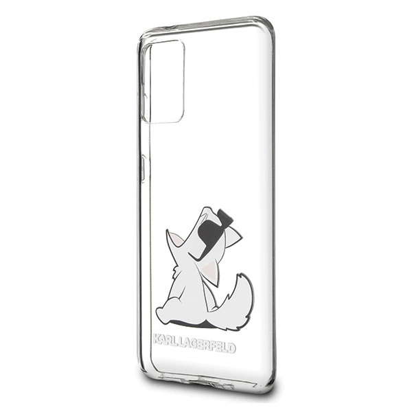 Karl Lagerfeld Choupette Fun Case for Samsung Galaxy S20+ - Transparenteng