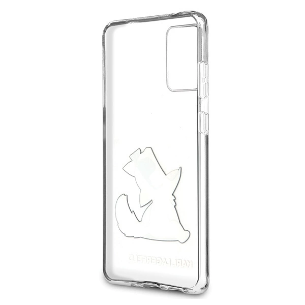 Karl Lagerfeld Choupette Fun Case for Samsung Galaxy S20+ - Transparenteng