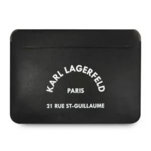 Karl Lagerfeld Sleeve KLCS133RSGSFBK 13" black/black Saffiano RSGeng