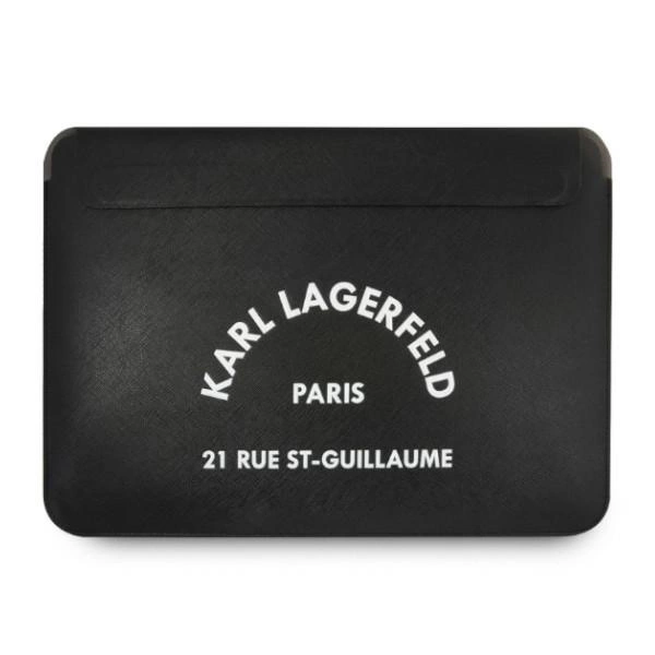 Karl Lagerfeld Sleeve KLCS133RSGSFBK 13" black/black Saffiano RSGeng