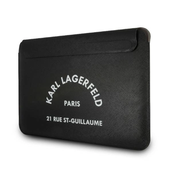 Karl Lagerfeld Sleeve KLCS133RSGSFBK 13" black/black Saffiano RSGeng