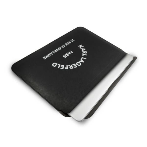 Karl Lagerfeld Sleeve KLCS133RSGSFBK 13" black/black Saffiano RSGeng