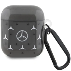 Mercedes MEA28DPMGS AirPods 1/2 cover black/black Large Star Patterneng