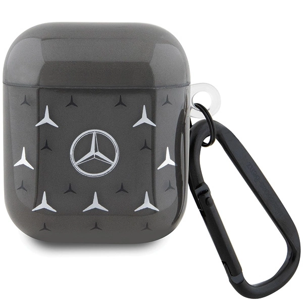Mercedes MEA28DPMGS AirPods 1/2 cover black/black Large Star Patterneng