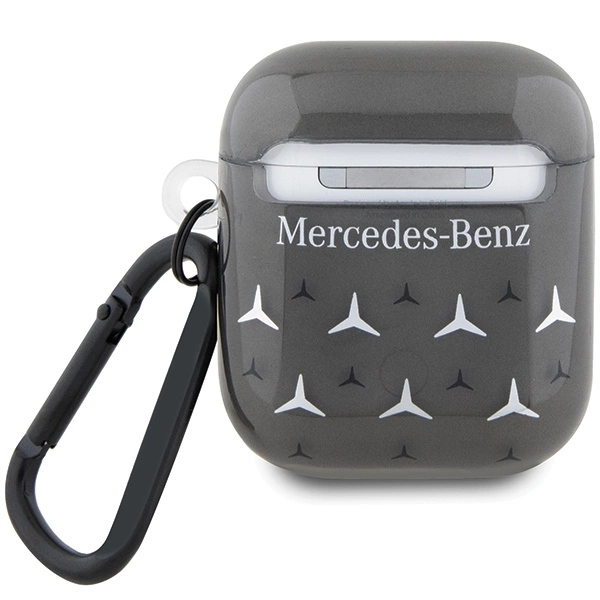 Mercedes MEA28DPMGS AirPods 1/2 cover black/black Large Star Patterneng