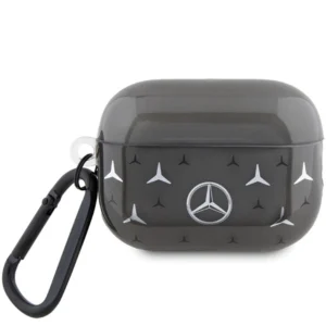 Mercedes MEAP28DPMGS AirPods Pro 2 (2022/2023) cover black Large Star Patterneng