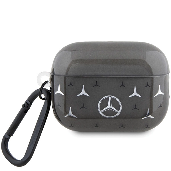 Mercedes MEAP28DPMGS AirPods Pro 2 (2022/2023) cover black Large Star Patterneng
