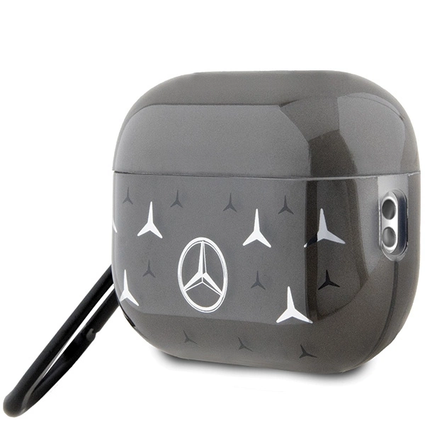 Mercedes MEAP28DPMGS AirPods Pro 2 (2022/2023) cover black Large Star Patterneng