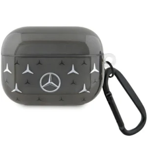Mercedes MEAP8DPMGS AirPods Pro cover black/black Large Star Patterneng