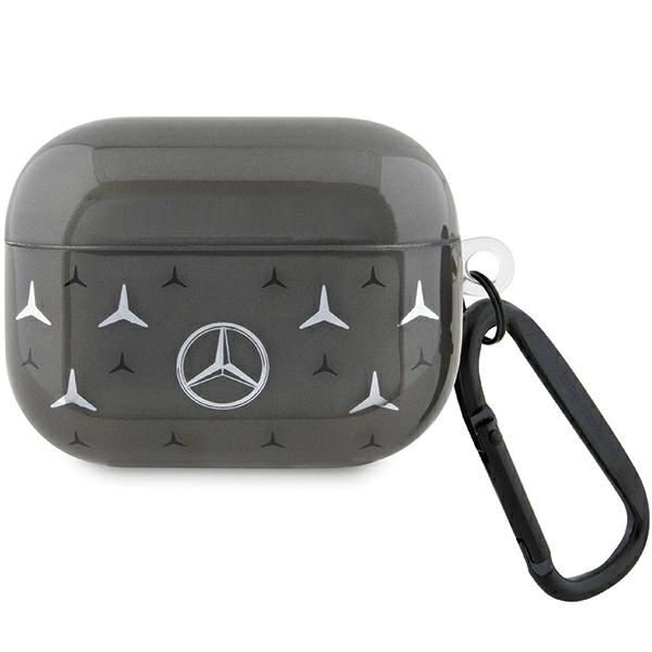 Mercedes MEAP8DPMGS AirPods Pro cover black/black Large Star Patterneng
