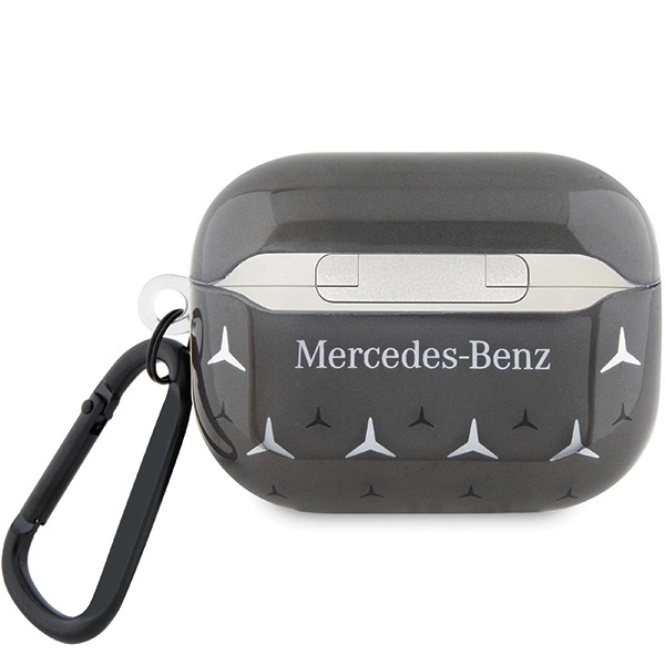 Mercedes MEAP8DPMGS AirPods Pro cover black/black Large Star Patterneng