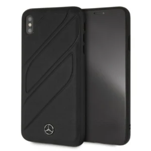 Mercedes New Organic I iPhone XS Max Case - Blackeng