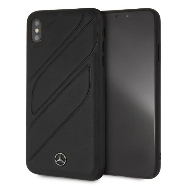 Mercedes New Organic I iPhone XS Max Case - Blackeng
